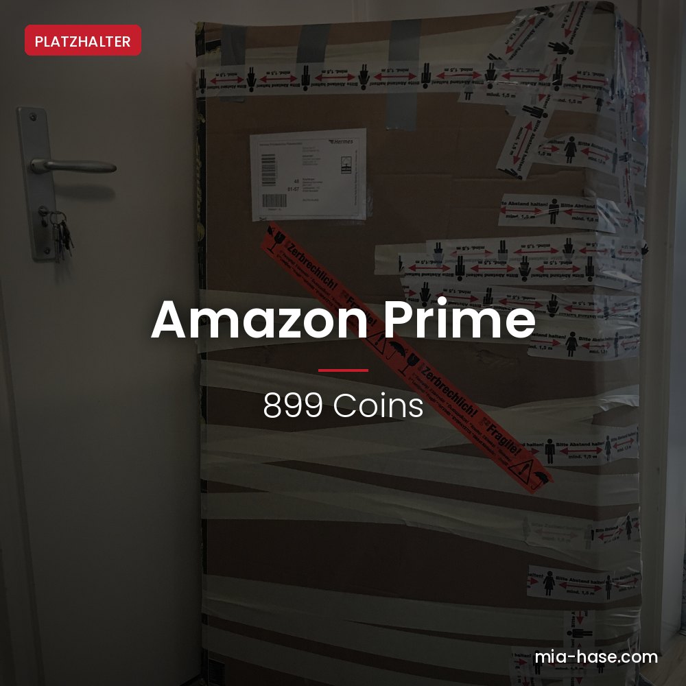 Amazon Prime bezahlen – Amazon Prime von Mia Hase