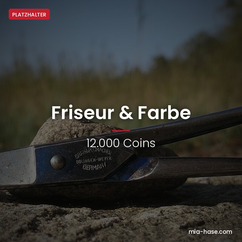 Friseur bezahlen – Friseur & Farbe von Mia Hase