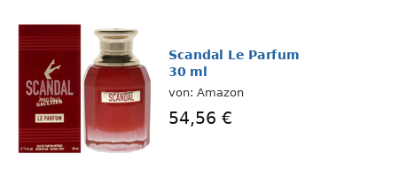 Scandal Le Parfum – Wunsch von Mia Hase